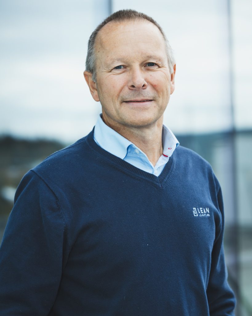 Portrett av mann 55